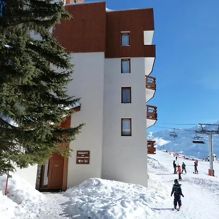 Apartman Aux Pieds Pour 3 Pers, Les Menuires - Fr-1-178-321 *